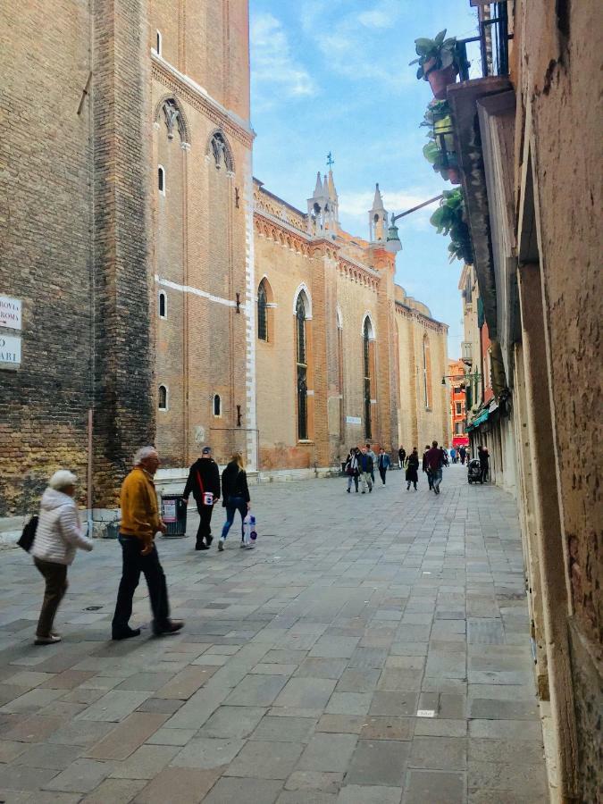 Apartamento Ca'Tronconi Ai Frari Venecia Exterior foto